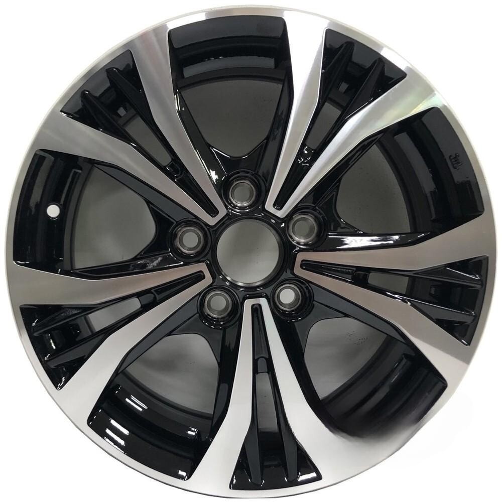 Литі диски Replica Toyota (CT2306) R16 W6 PCD5x114.3 ET42 DIA60.1 (MB)-зображення-1