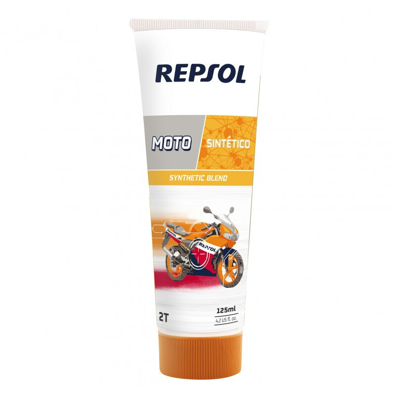 Моторна олія Repsol Moto Sintetico 2T T-125 (125мл.)