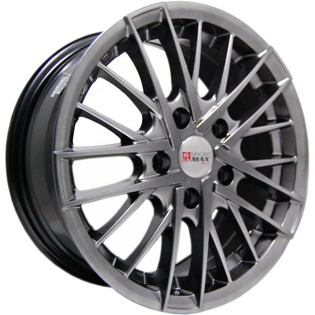 Литі диски Sportmax Racing SR3260 R15 W6.5 PCD5x108 ET38 DIA63.4 (HB)-зображення-1