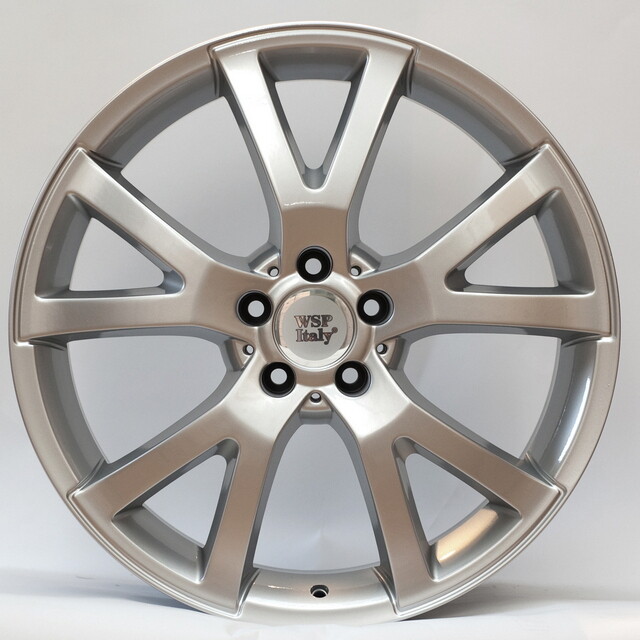 Литі диски WSP Italy Mercedes (W750) Yalta R22 W10 PCD5x112 ET60 DIA66.6 (silver)