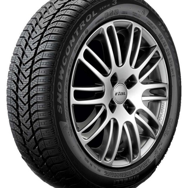 Зимові шини Pirelli Winter Snowcontrol 3 195/55 R16 87H Run Flat *-зображення-1