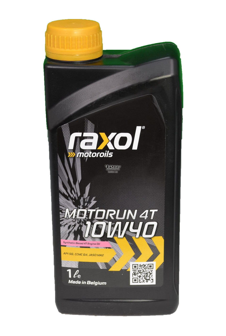 Моторне масло Raxol Moto Racing 4T 10W-40 (1л.)