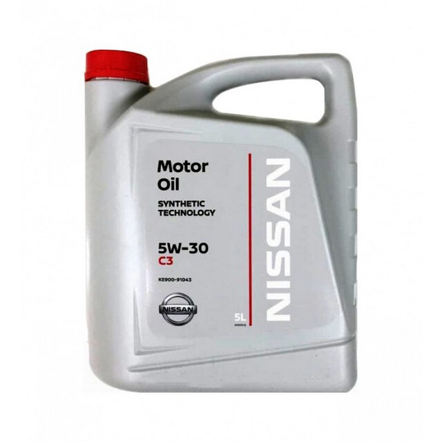 Моторна олива NISSAN Motor Oil 5W-30 C3 (5л.)-зображення-1