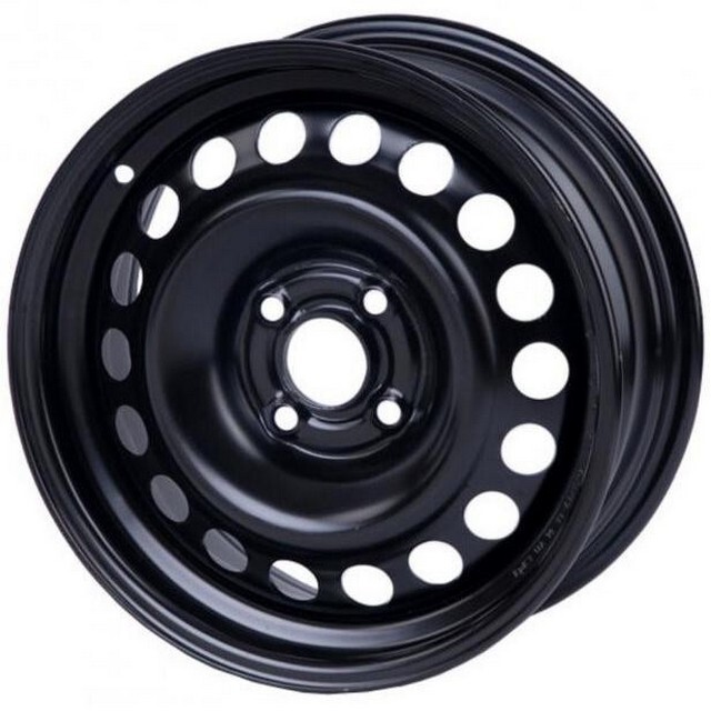 Сталеві диски Steel Hyundai R15 W6 PCD4x100 ET48 DIA54.1 (black)