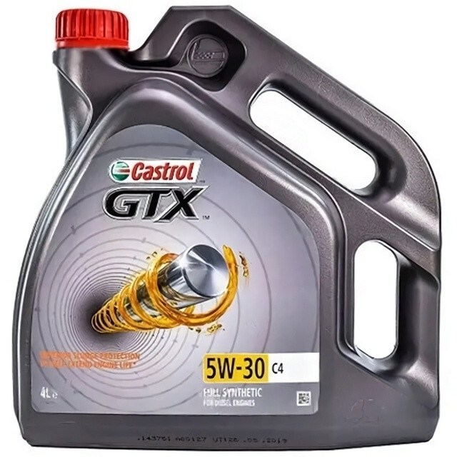 Моторна олія Castrol GTX 5W-30 C4 RN 0720 (4л.)