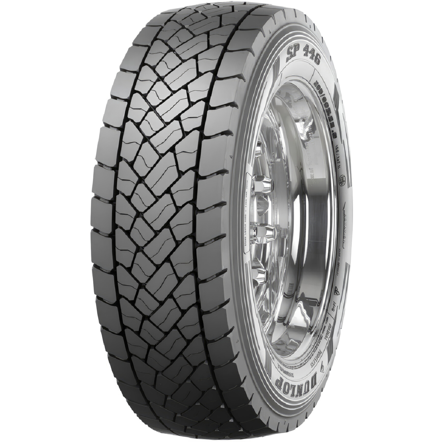 Грузові шини Dunlop SP 446 (ведуча) 285/70 R19.5 146/144M-зображення-2