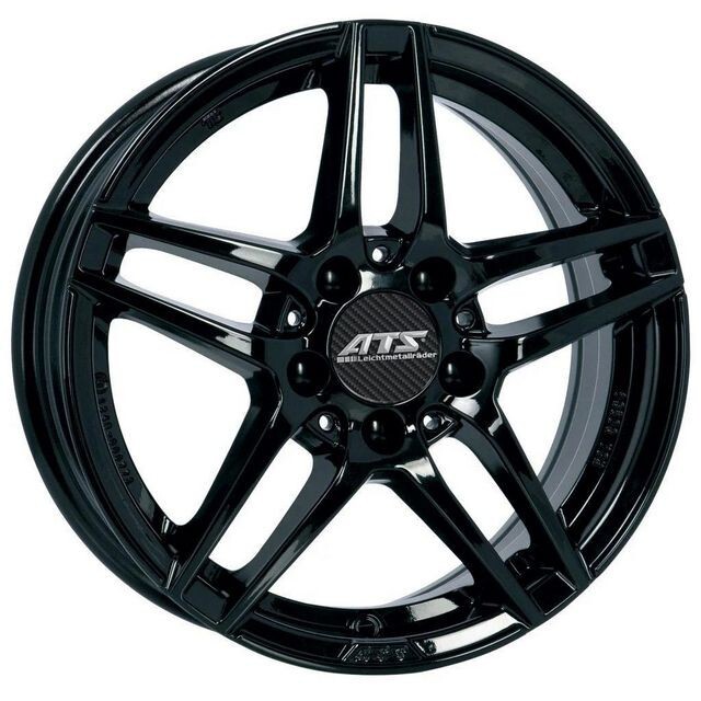 Литі диски ATS Mizar R16 W6.5 PCD5x112 ET38 DIA66.5 (diamond black)-зображення-1