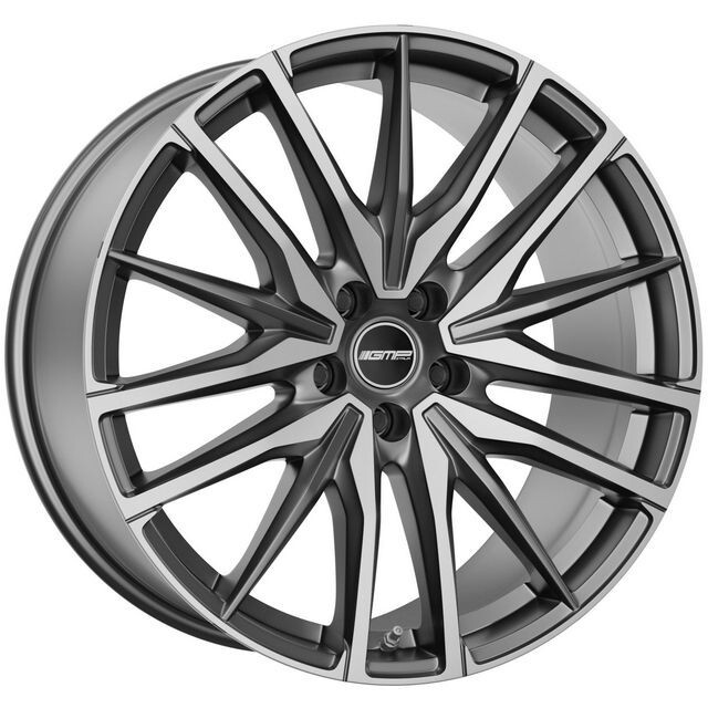 Литі диски GMP Italia Sparta R21 W10.5 PCD5x112 ET43 DIA66.6 (grey polished)-зображення-1