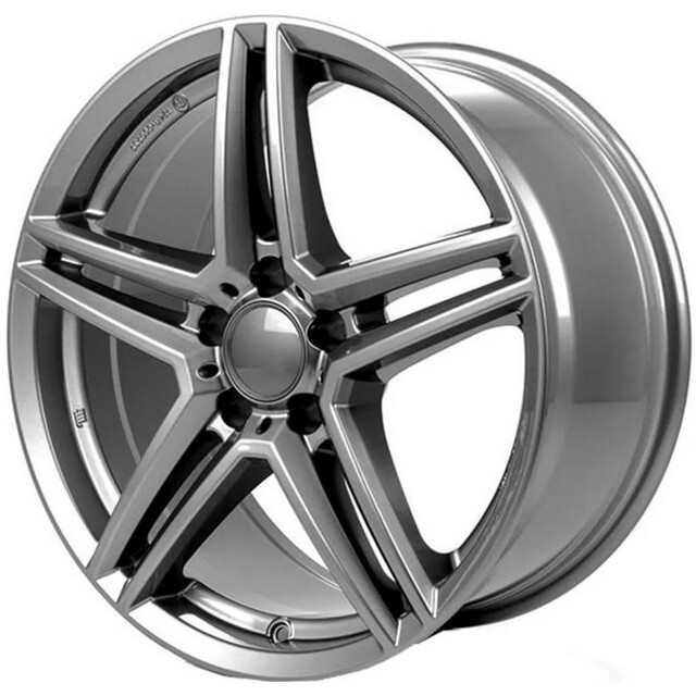 Литі диски Rial M10 R19 W9.5 PCD5x112 ET25 DIA66.5 (metal grey)-зображення-1