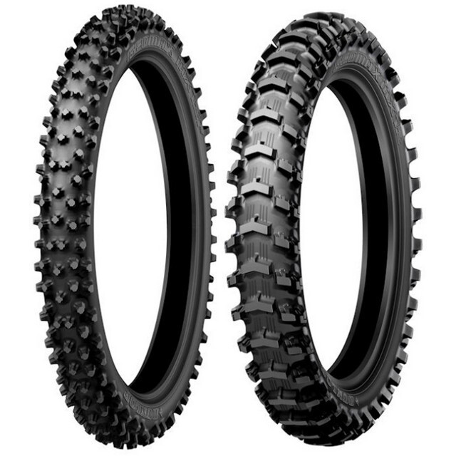 Літні шини Dunlop Geomax MX 12 80/100 R21 51M