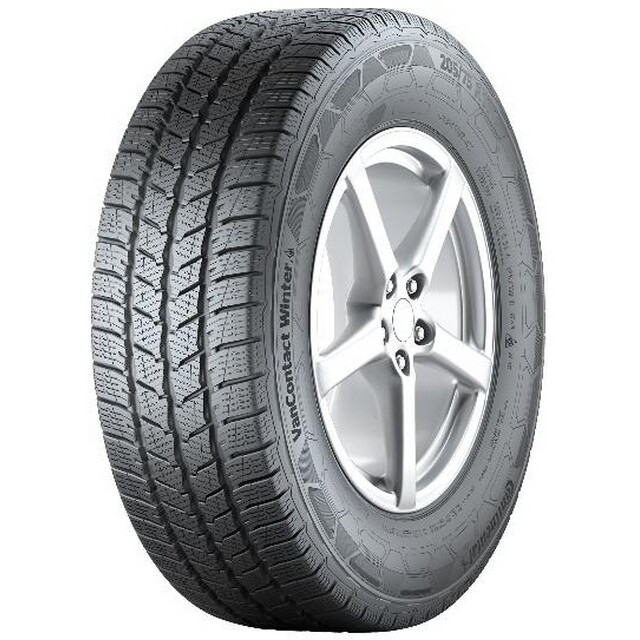 Зимові шини Continental VanContact Winter 235/60 R17C 117/115R-зображення-1