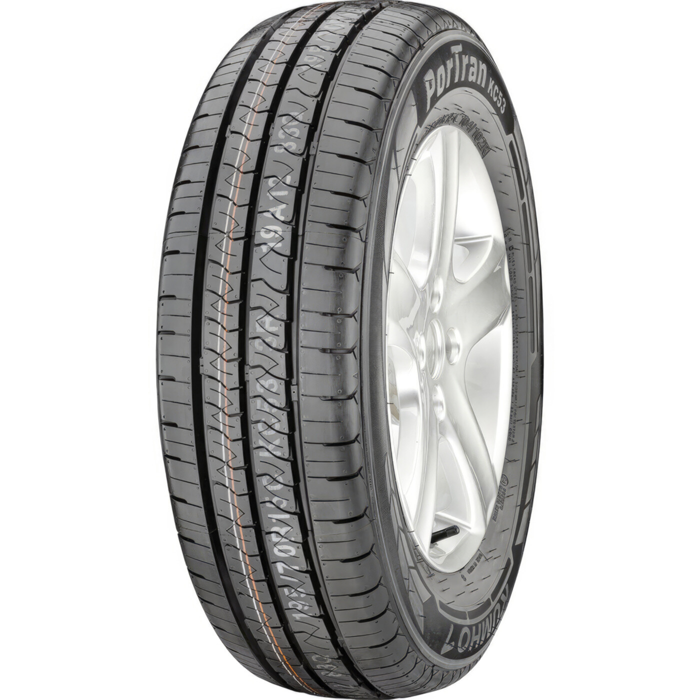 Літні шини Kumho PorTran KC53 205/75 R16C 110/108R-зображення-3