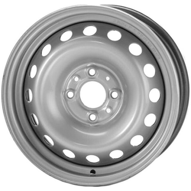 Сталеві диски Magnetto ВАЗ 2101-2107 R13 W5 PCD4x98 ET29 DIA60.1 (grey)