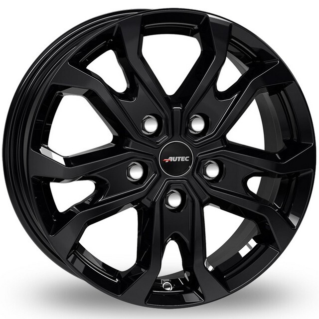 Литі диски Autec Kiso R18 W7.5 PCD5x120 ET45 DIA65.1 (gloss black)-зображення-1