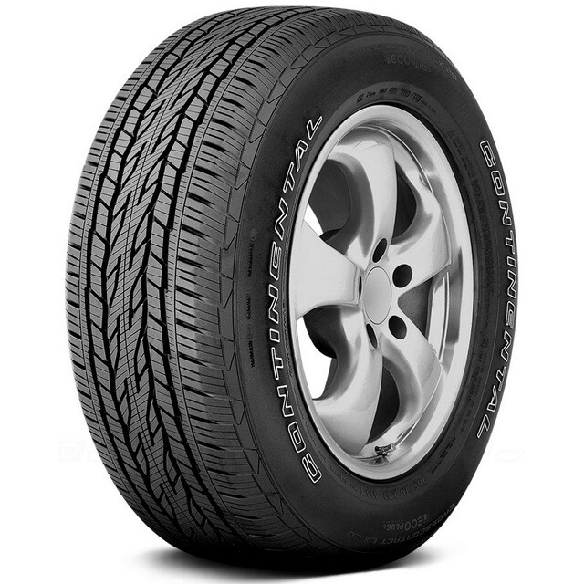 Літні шини Continental ContiCrossContact LX20 255/65 R18 111Q