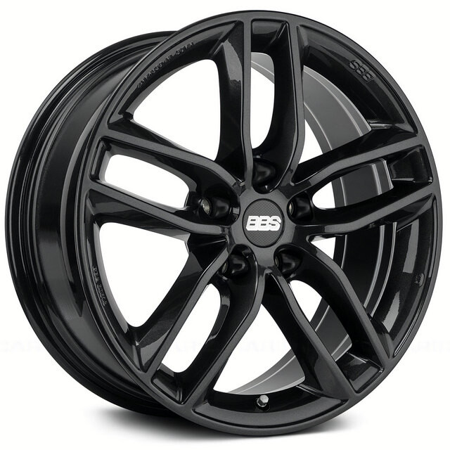 Литі диски BBS SX R17 W7.5 PCD5x120 ET37 DIA82 (crystal black)-зображення-1