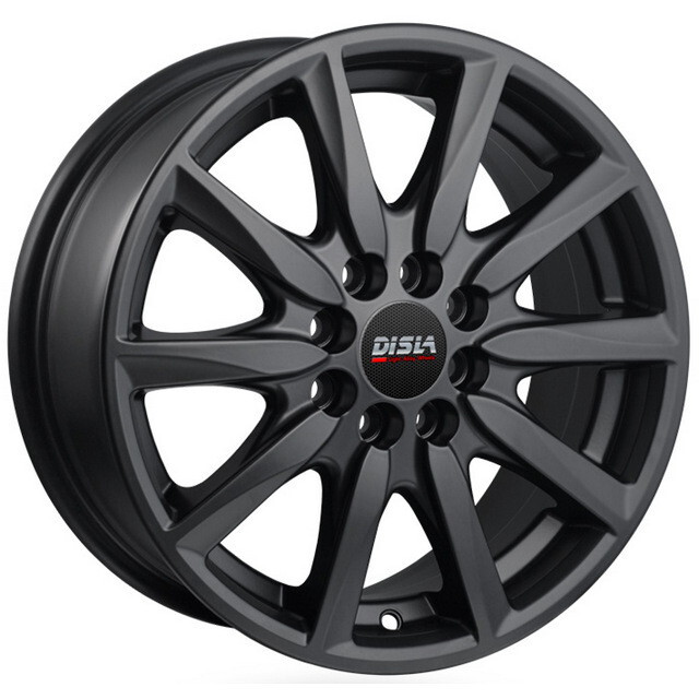 Литі диски Disla Raptor R15 W6.5 PCD5x100 ET35 DIA67.1 (GM)-зображення-1