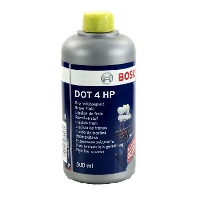 Рідина гальмівна Bosch DOT4 (0,5л.)-зображення-1