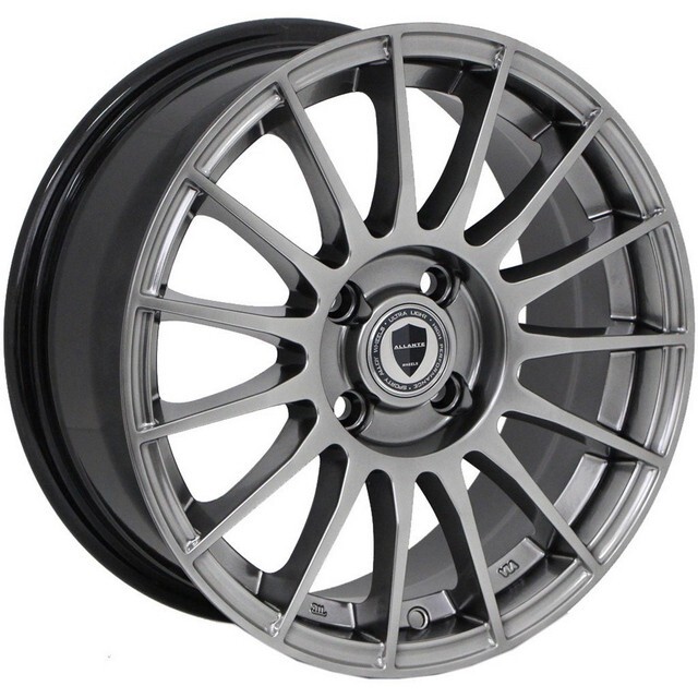 Литі диски Allante 184 R14 W6 PCD4x98 ET25 DIA58.6 (HB)