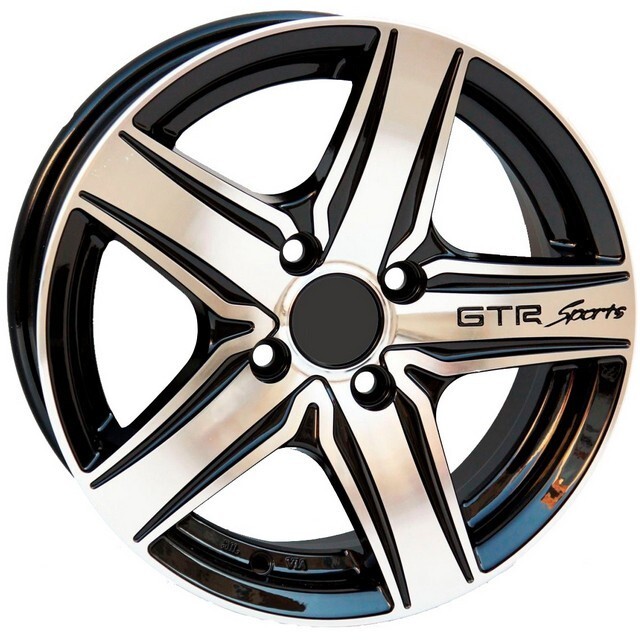 Литі диски Sportmax Racing SR3111Z R15 W6.5 PCD4x100 ET38 DIA67.1 (BPRZ)