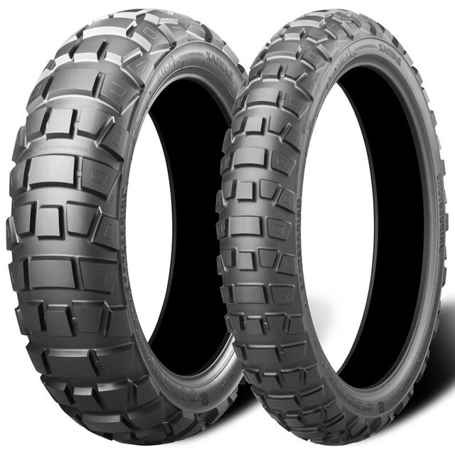 Літні шини Bridgestone Battlax Adventurecross AX41 170/60 R17 72Q