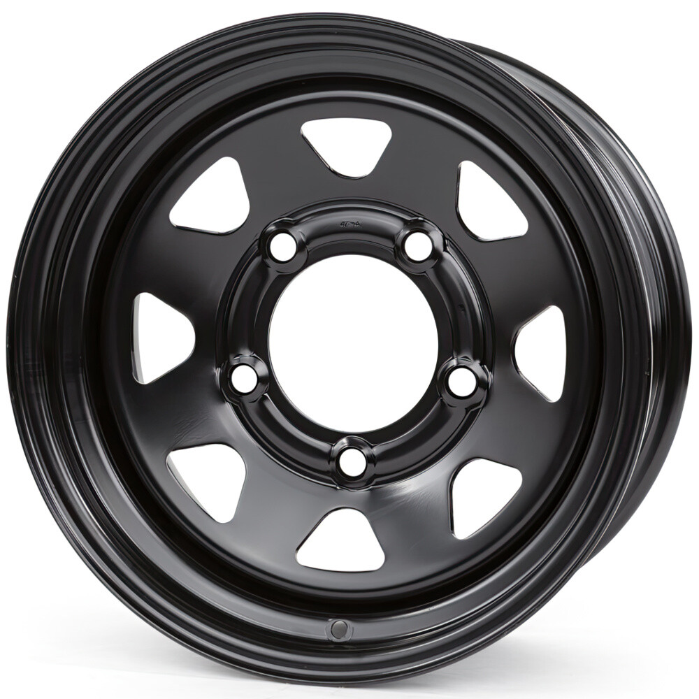 Сталеві диски Dotz Dakar R16 W7 PCD5x165.1 ET8 DIA122.5 (black)-зображення-4