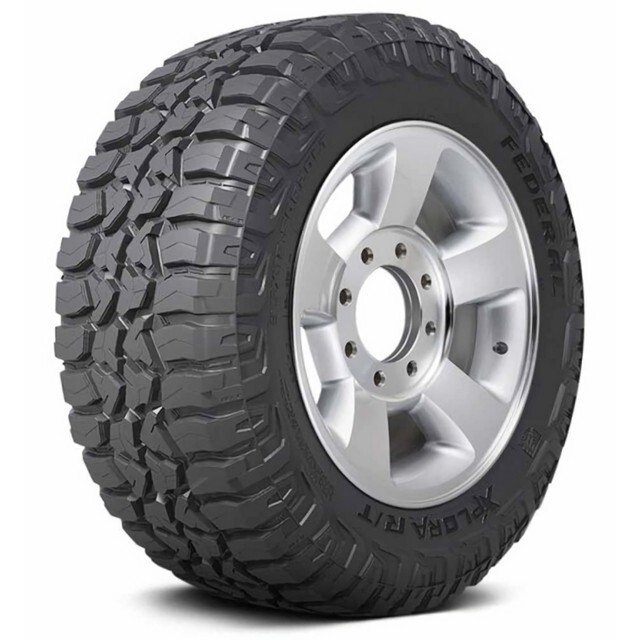 Всесезонні шини Federal Xplora R/T 265/65 R18 122/119R 10PR-зображення-1