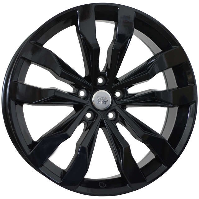 Литі диски WSP Italy Volkswagen (W470) Cobra R19 W8 PCD5x112 ET47 DIA57.1 (gloss black)-зображення-4