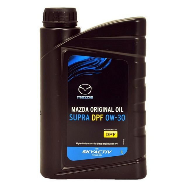 Моторна олива MAZDA ORIGINAL OIL SUPRA 0W-30 DPF (1л.)