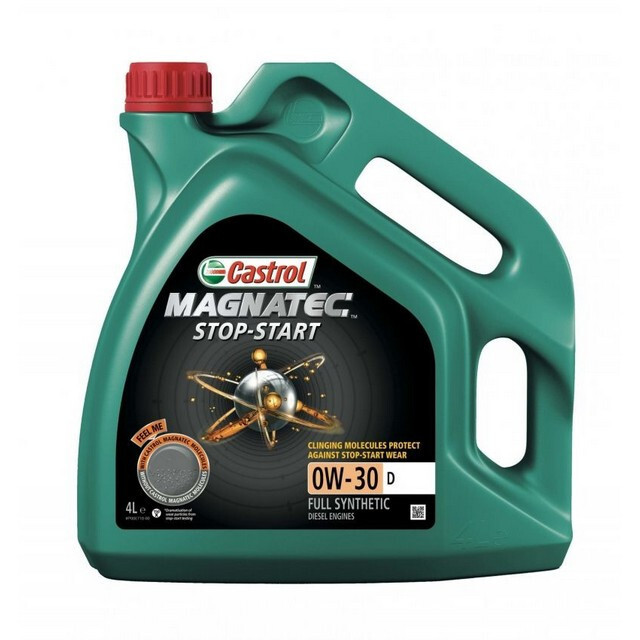 Моторна олія Castrol Magnatec Stop-Start 0W-30 D (1л.)