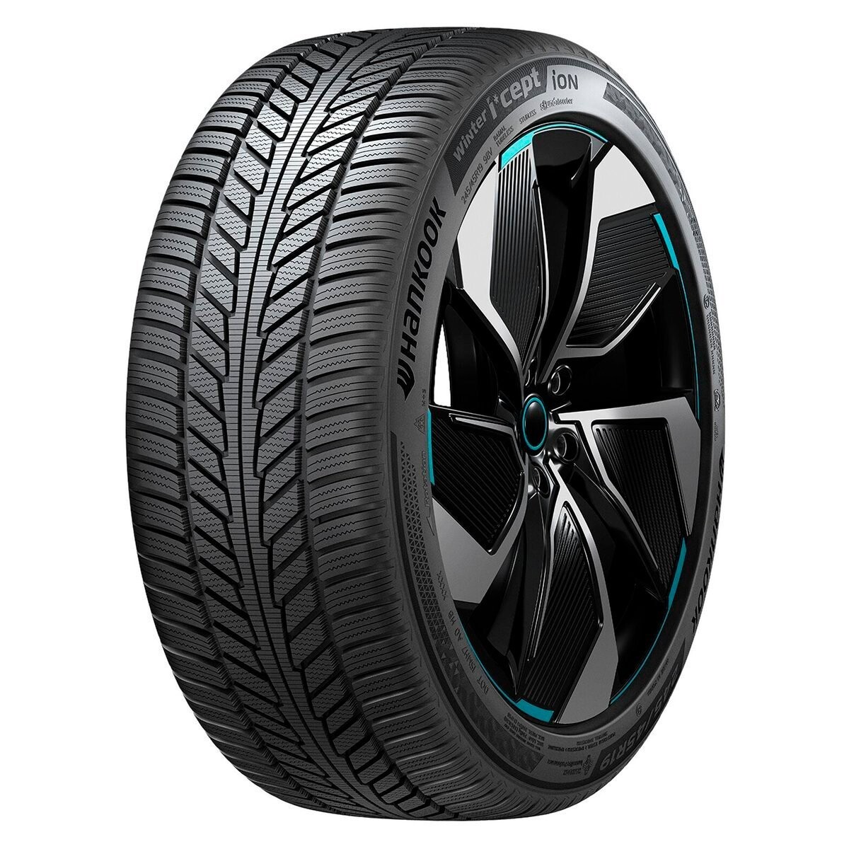 Зимові шини Hankook Winter I*Cept iON 235/55 R19 105V XL Sound Absorber-зображення-1