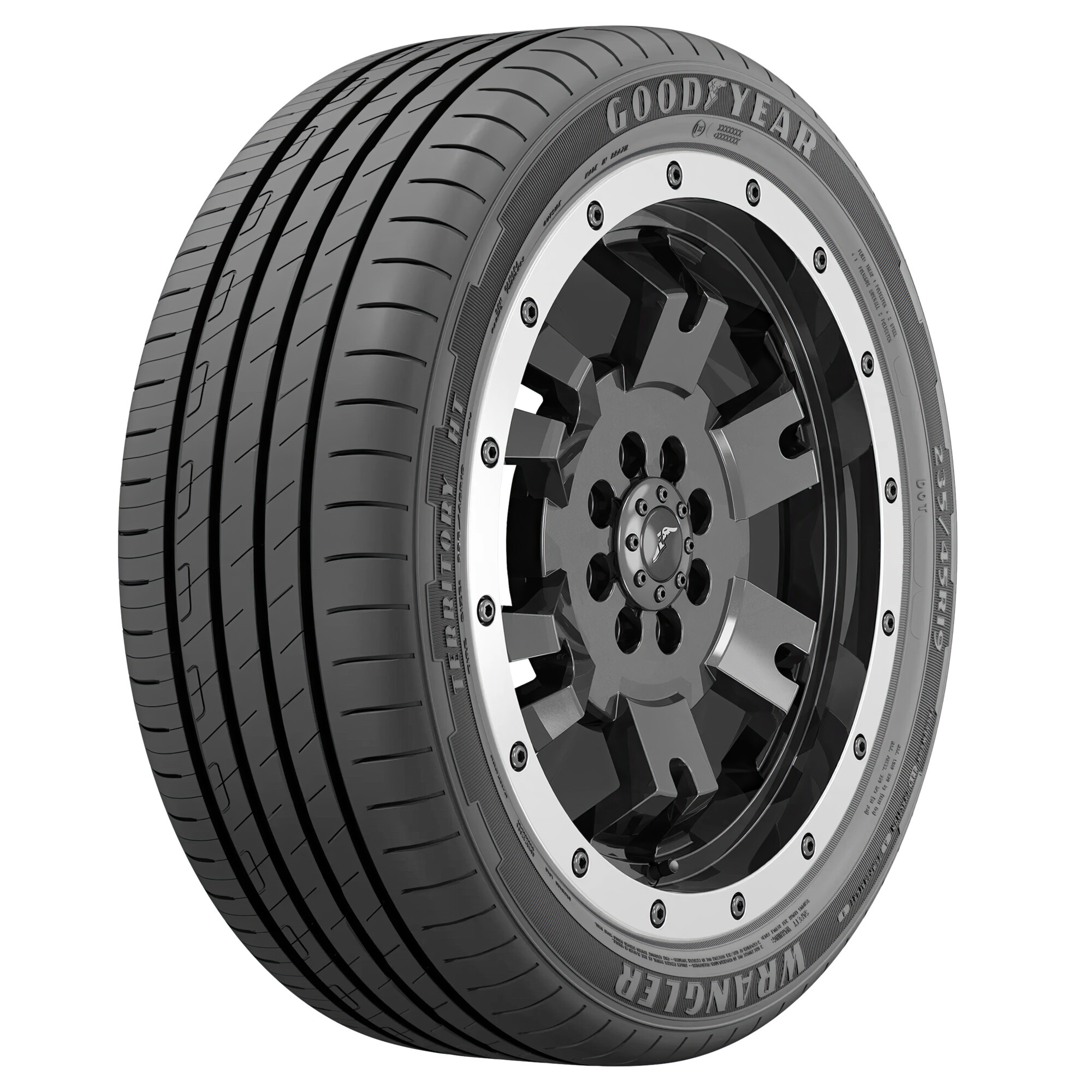 Всесезонні шини Goodyear Wrangler Territory HT 255/70 R17 112T