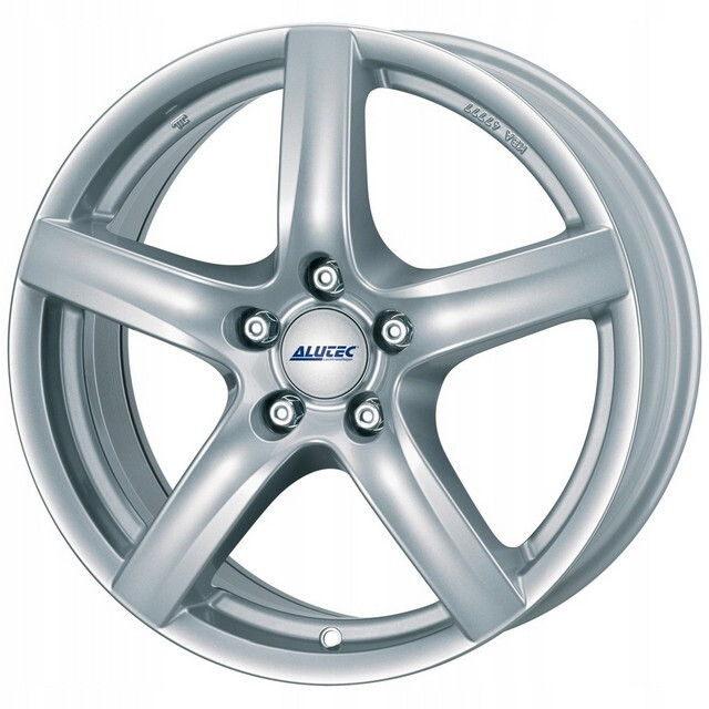 Литі диски Alutec Grip R16 W6.5 PCD5x114.3 ET50 DIA70.1 (polar silver)-зображення-1