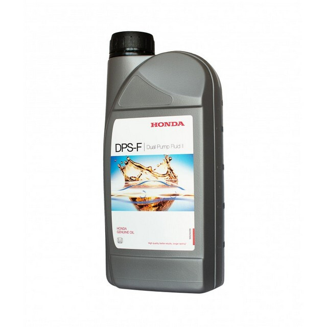 Трансмісійна олива HONDA Genuine Transmission Fluid DPS-F (EU) (1л.)