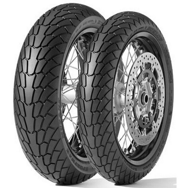 Літні шини Dunlop Sportmax Mutant 110/70 ZR17 54W-зображення-1