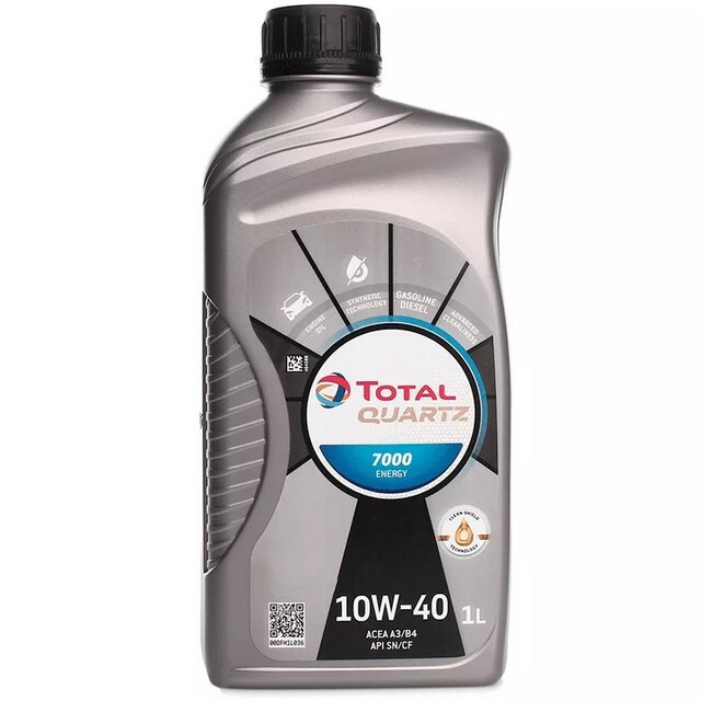 Моторне масло Total Quartz Diesel 7000 10W-40 (1л.)