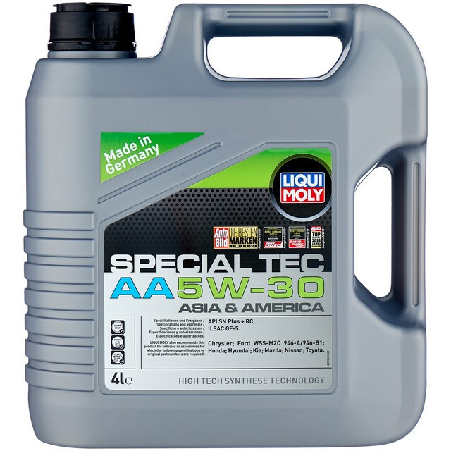 Моторна олія Liqui Moly Special TEC АА 5W-30 (4л.)