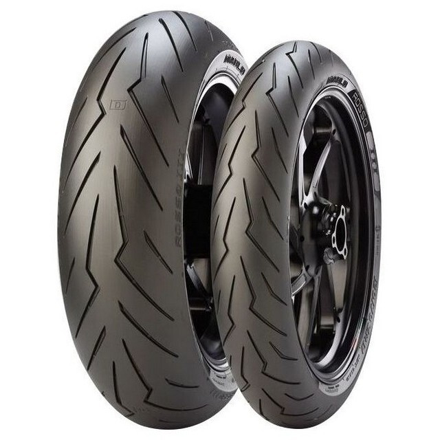 Літні шини Pirelli Diablo Rosso III 160/60 ZR17 69W-зображення-1