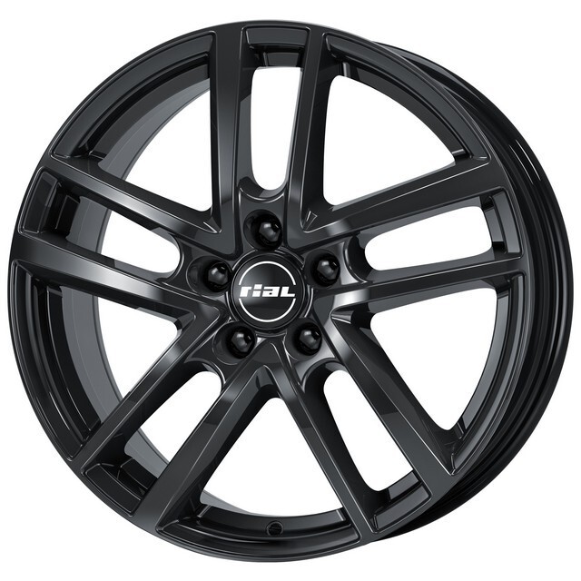 Литі диски Rial Astorga R17 W7 PCD5x108 ET40.5 DIA63.4 (black)-зображення-1