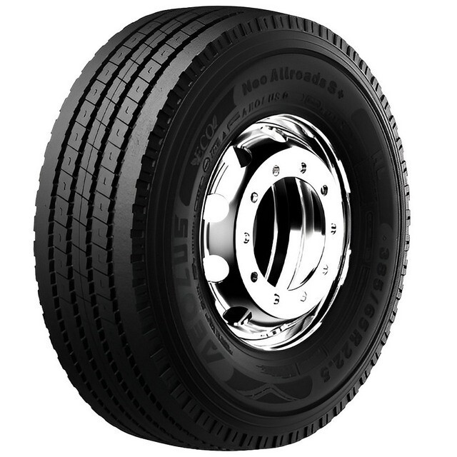 Грузові шини Kumho Neo Allroads S (рульова) 295/60 R22.5 150/147K 16PR-зображення-1