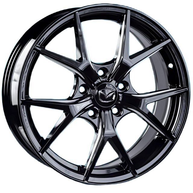 Литі диски Replica Mazda (JT1734) R18 W7.5 PCD5x114.3 ET50 DIA67.1 (BM)-зображення-1