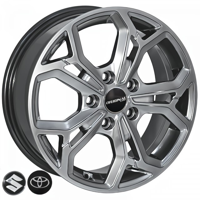 Литі диски ZF FE190 R17 W7 PCD5x114.3 ET48.5 DIA67.1 (HB)