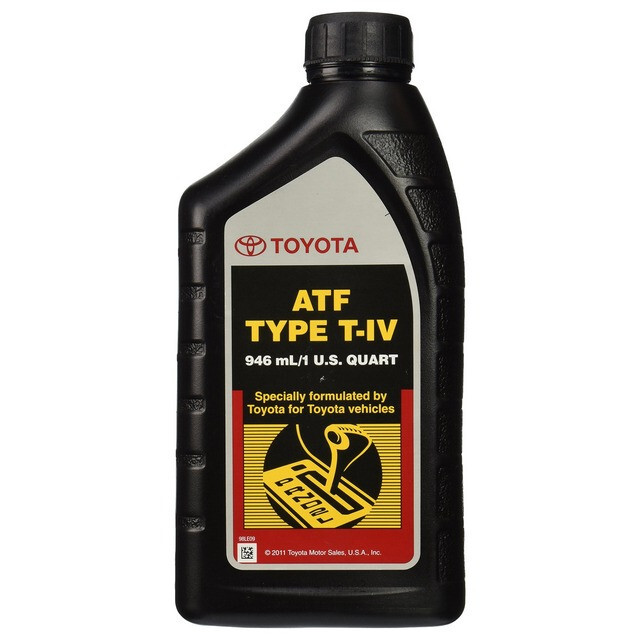 Гідравлічна олія Toyota ATF T4 (1qt = 0,946л.).-зображення-1