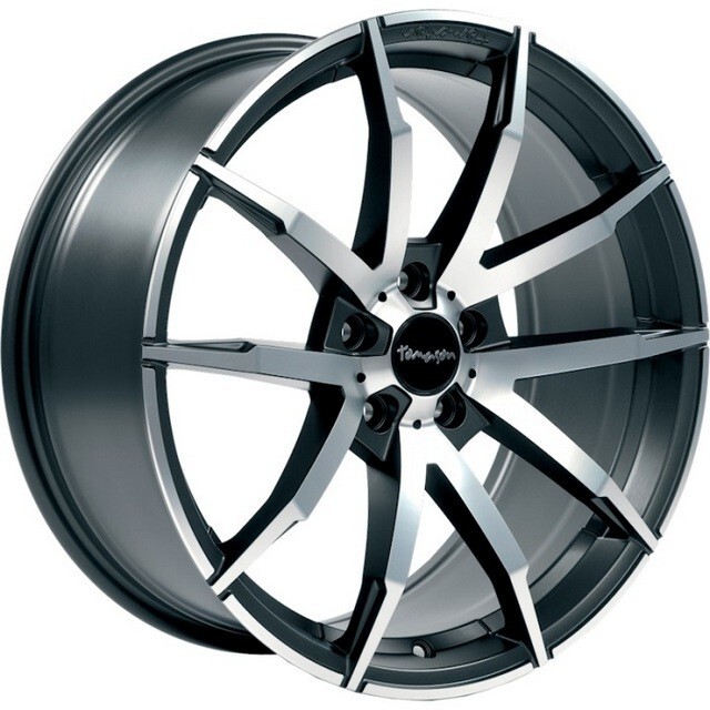 Литі диски Tomason TN10 R18 W8.5 PCD5x112 ET30 DIA72.6 (matt gun metal polished)-зображення-1