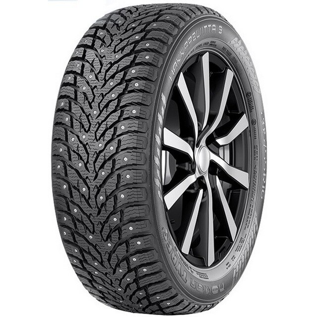 Зимові шини Nokian Hakkapeliitta 9 235/45 R17 97T XL (шип)-зображення-2