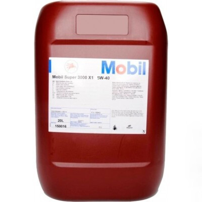 Моторна олія Mobil Super 3000х1 5W-40 (20л.)