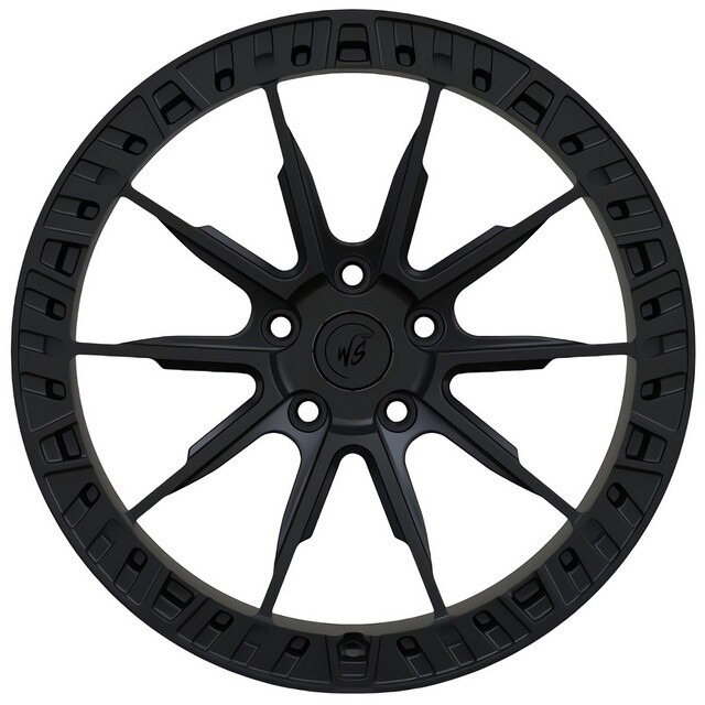 Литі диски WS Forged WS-56M R22 W10.5 PCD5x112 ET15 DIA66.6 (satin)