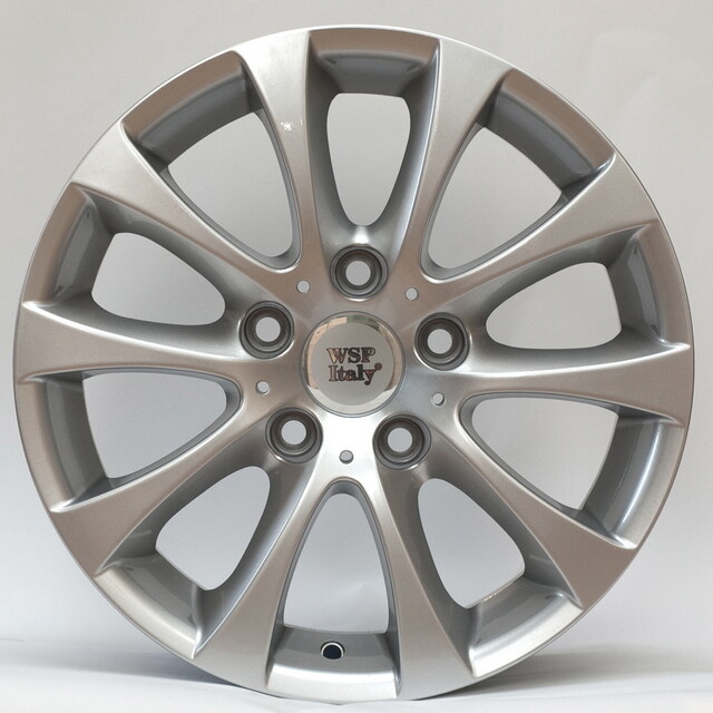 Литі диски WSP Italy BMW (W660) Alicudi R18 W8.5 PCD5x120 ET34 DIA72.6 (silver)