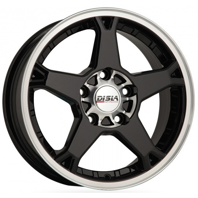 Литі диски Disla Rapide R15 W6.5 PCD5x112 ET35 DIA66.6 (BD)