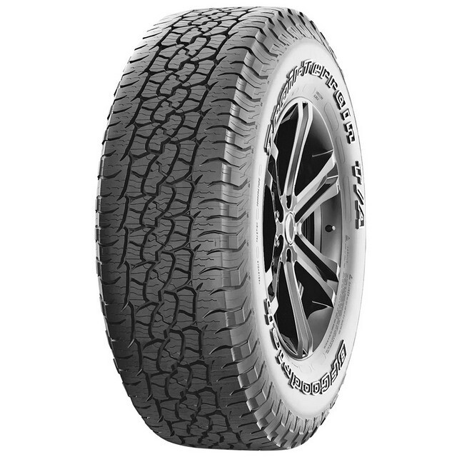 Всесезонні шини BFGoodrich Trail Terrain T/A 245/70 R16 113/110S OWL